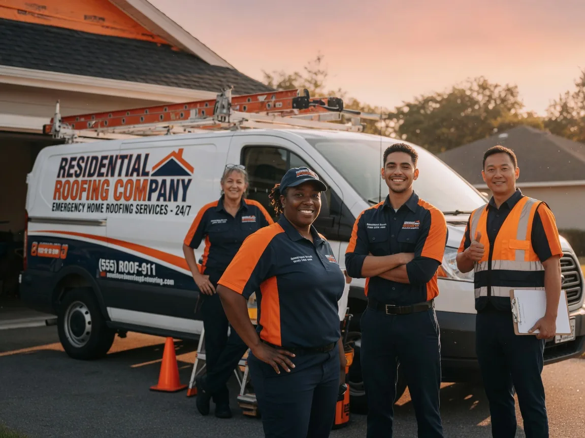 Emergency Roof Repair company in Pollard, AR