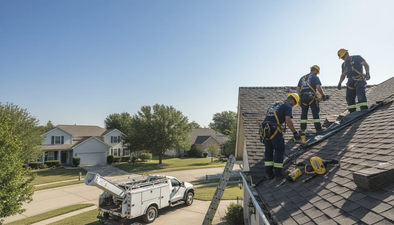 24-Hour Emergency Roof Leak Repair in Pollard, AR